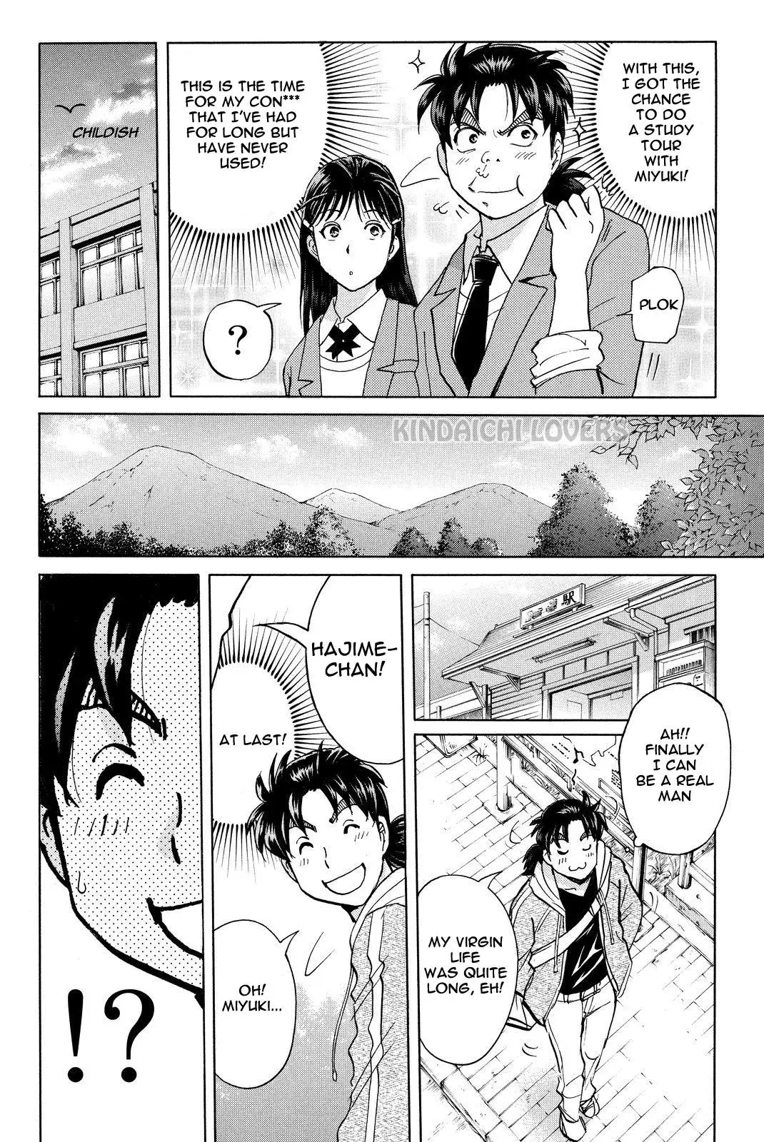 Read Kindaichi Case Files Returns chapter 50 image 9 on Lezhin