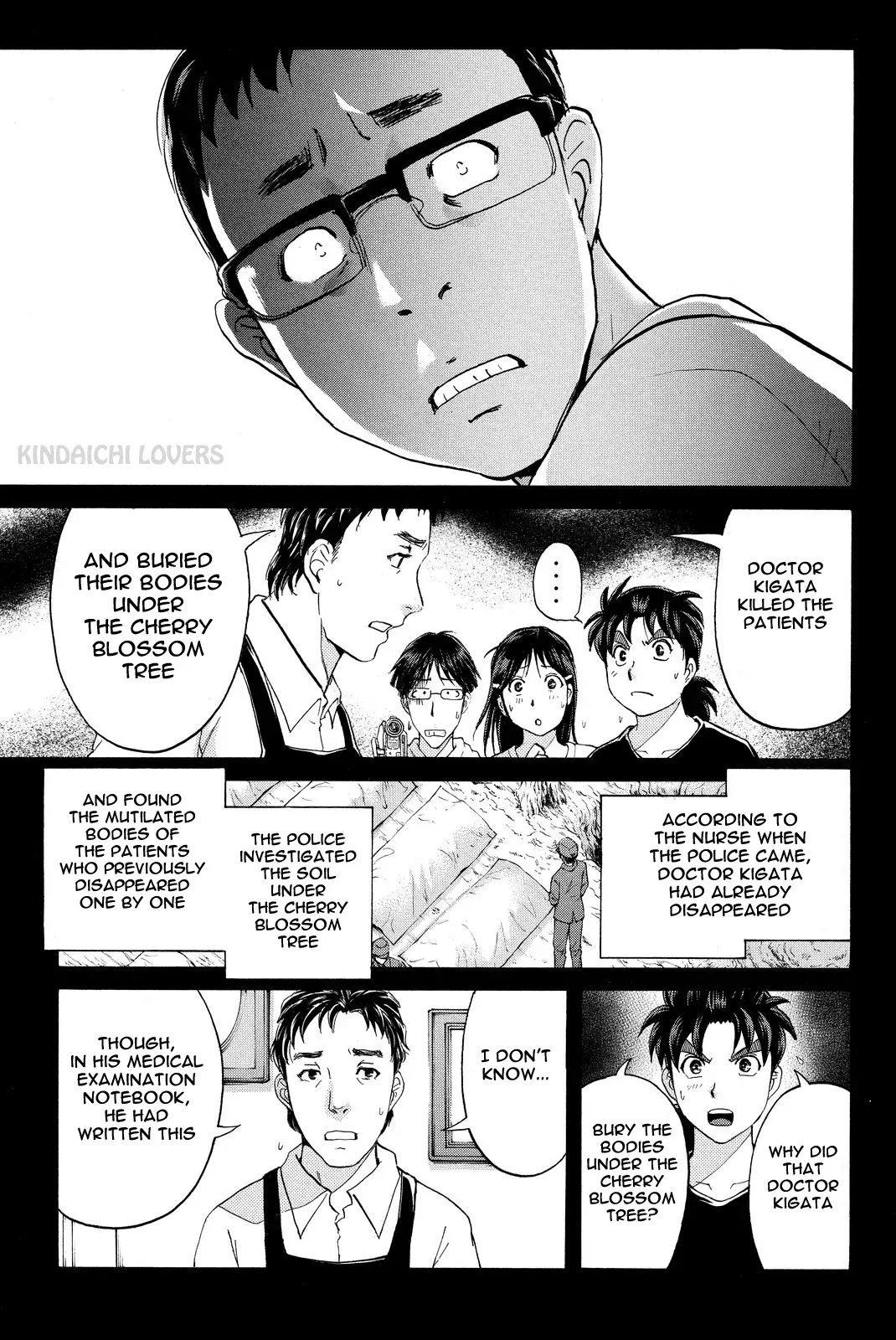Read Kindaichi Case Files Returns chapter 51 image 10 on Lezhin