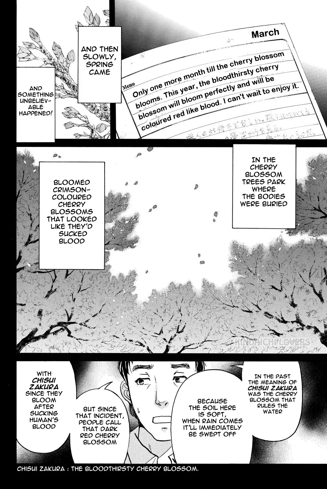 Read Kindaichi Case Files Returns chapter 51 image 11 on Lezhin