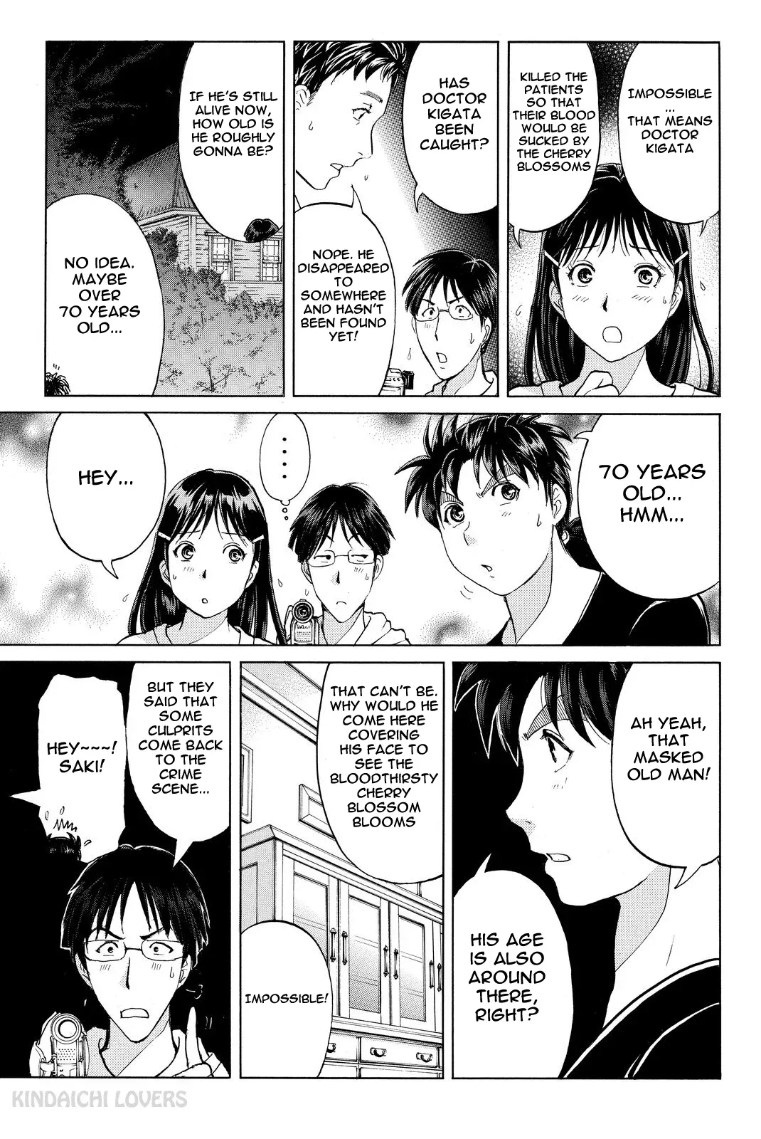 Read Kindaichi Case Files Returns chapter 51 image 12 on Lezhin