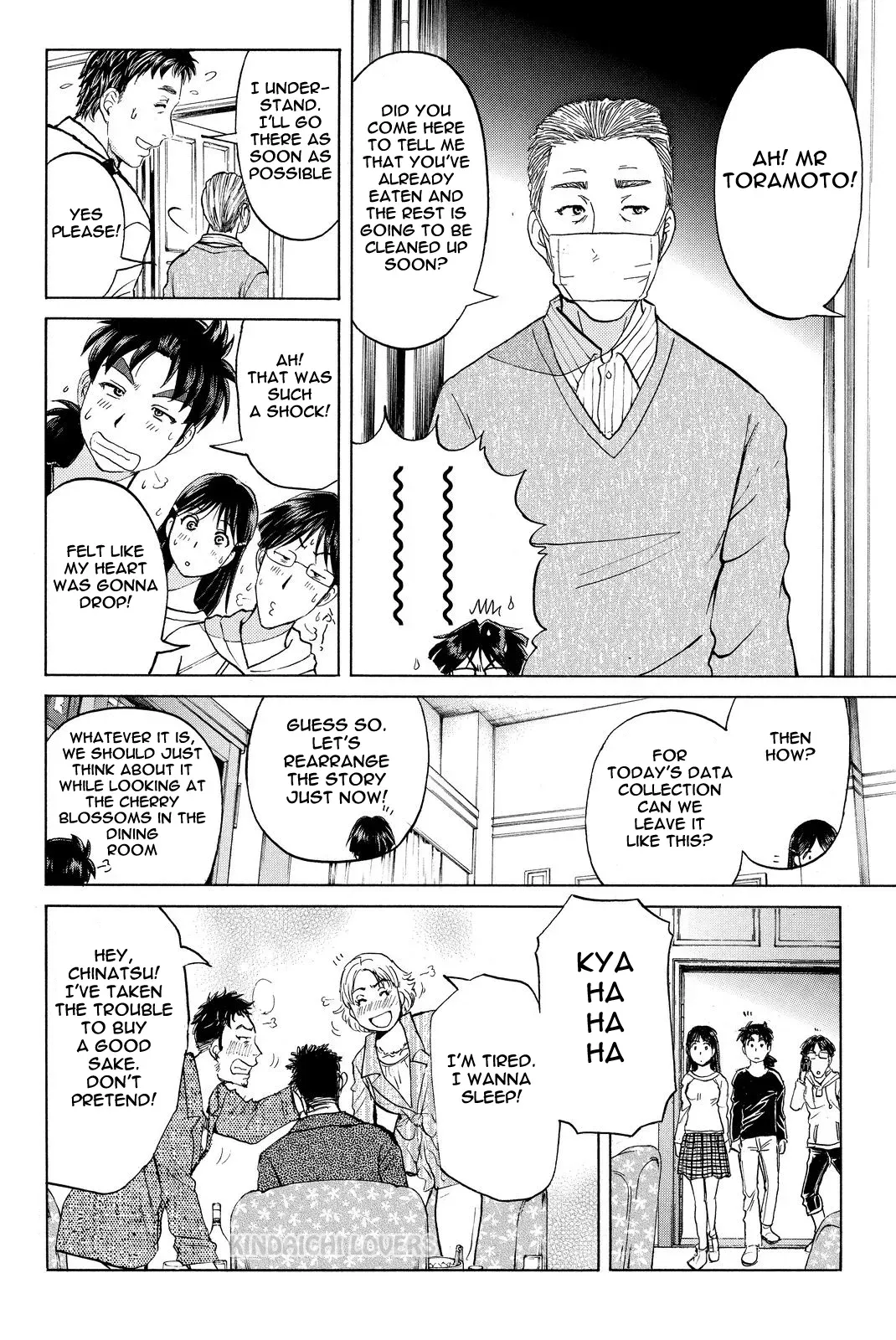 Read Kindaichi Case Files Returns chapter 51 image 13 on Lezhin