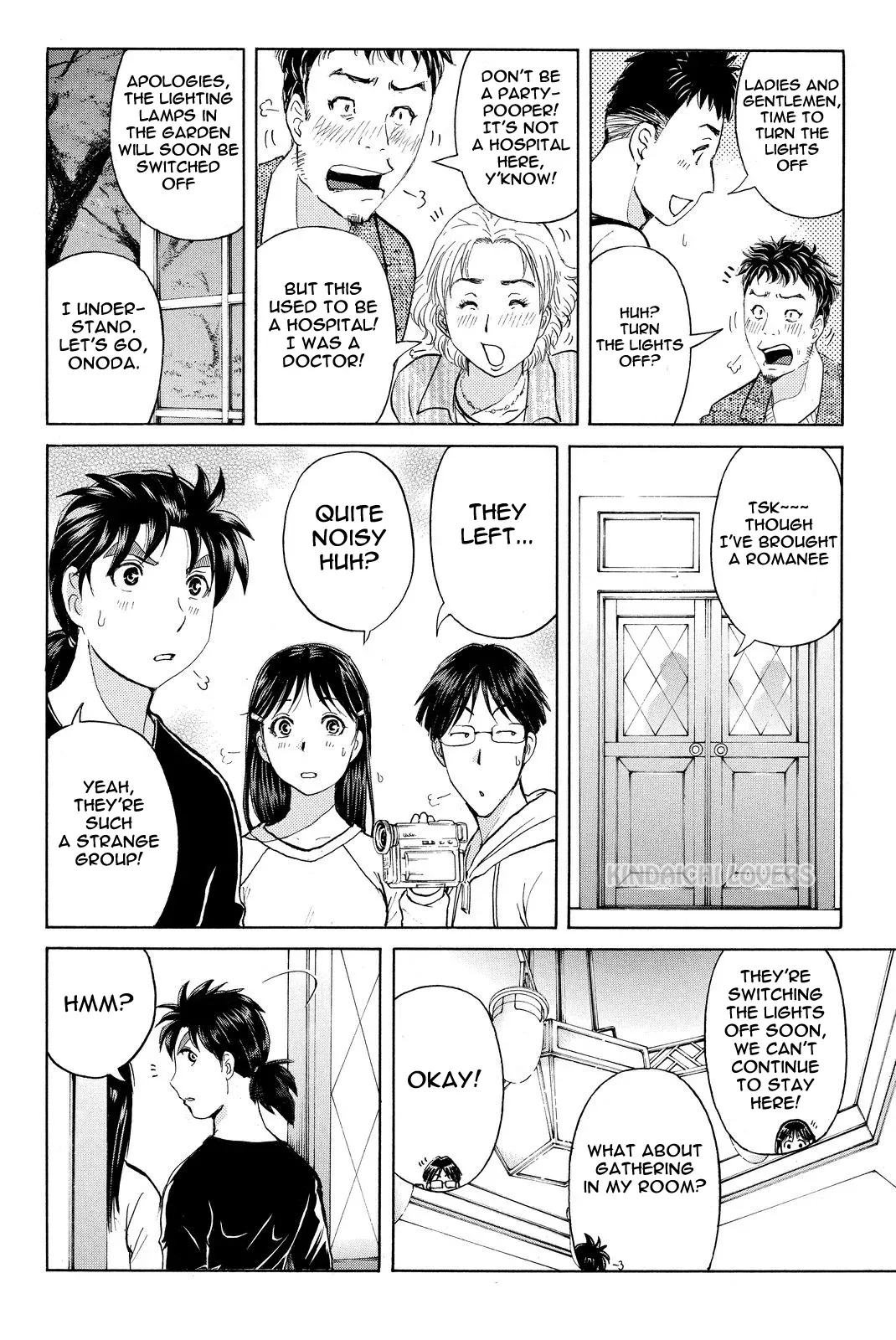 Read Kindaichi Case Files Returns chapter 51 image 15 on Lezhin