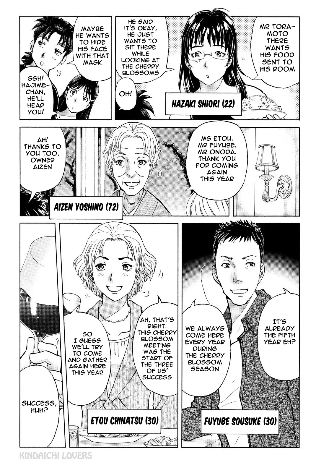 Read Kindaichi Case Files Returns chapter 51 image 2 on Lezhin