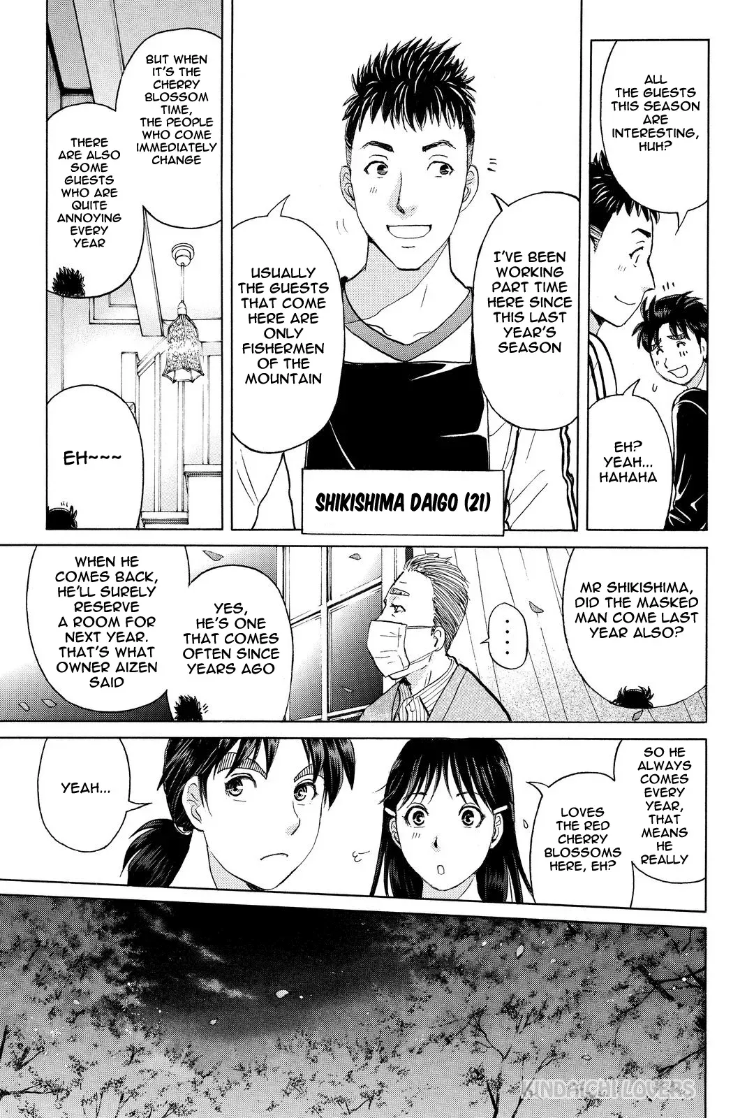 Read Kindaichi Case Files Returns chapter 51 image 4 on Lezhin