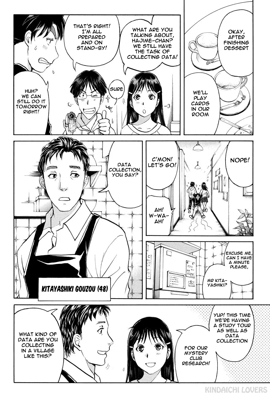 Read Kindaichi Case Files Returns chapter 51 image 5 on Lezhin