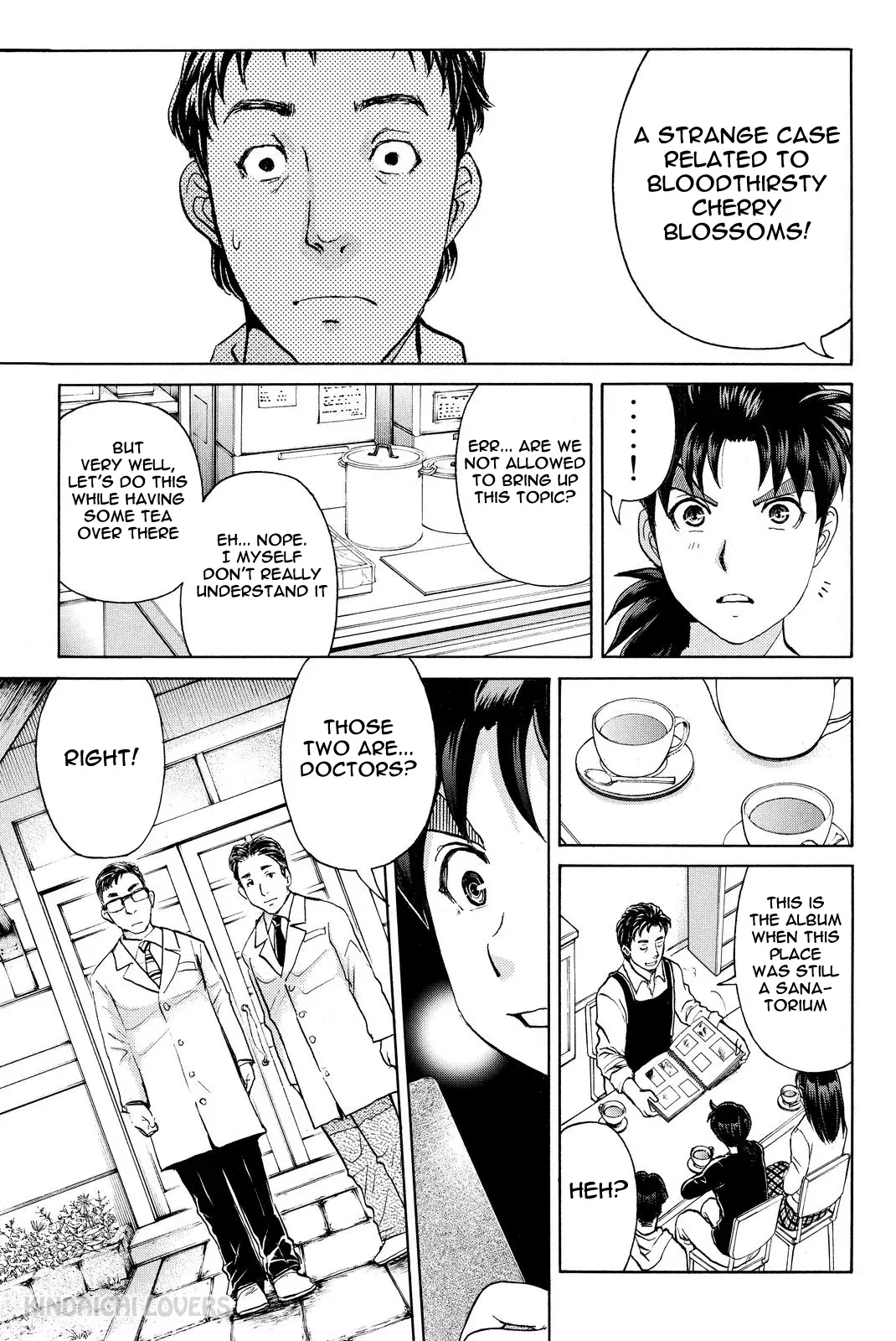 Read Kindaichi Case Files Returns chapter 51 image 6 on Lezhin