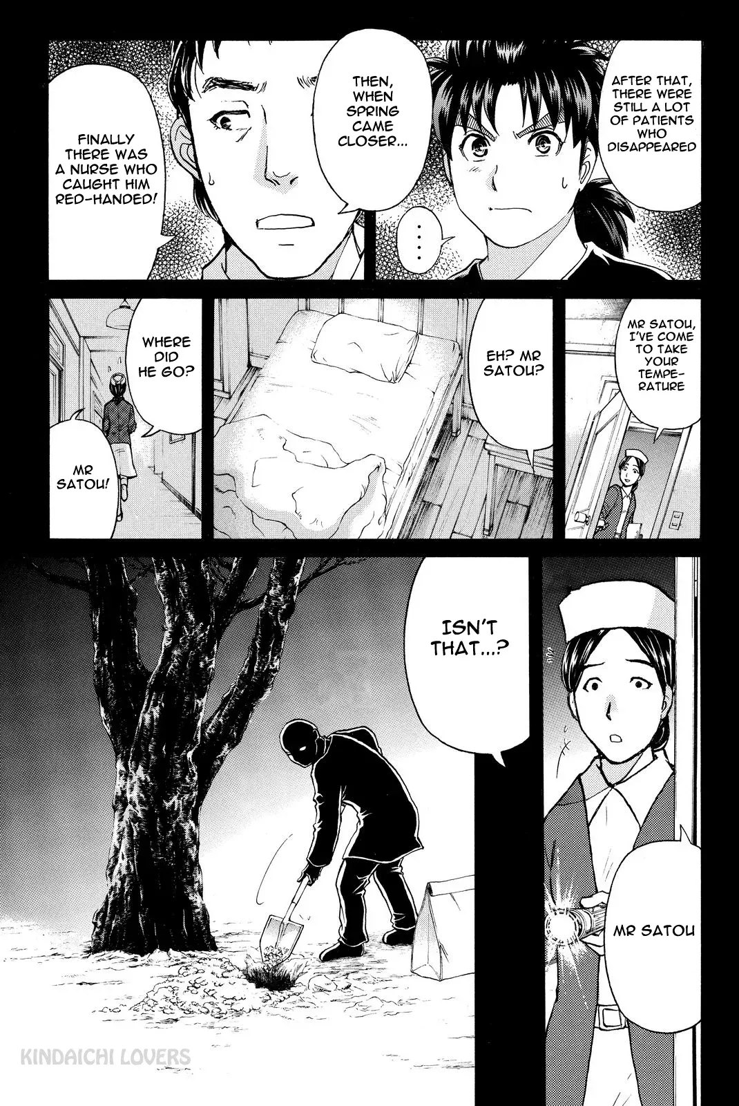Read Kindaichi Case Files Returns chapter 51 image 8 on Lezhin