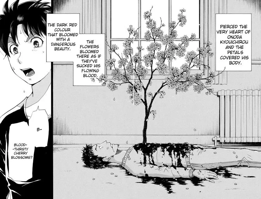 Read Kindaichi Case Files Returns chapter 52 image 11 on Lezhin