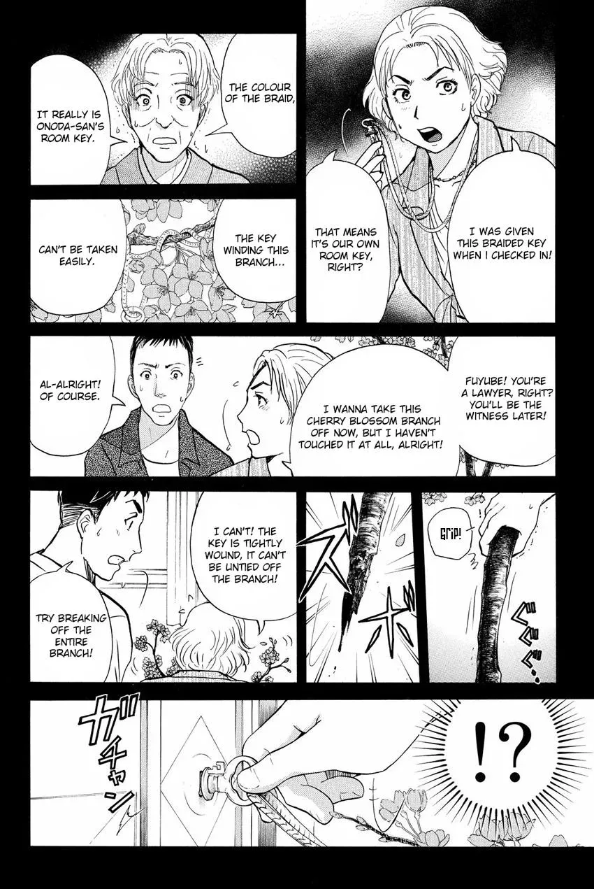 Read Kindaichi Case Files Returns chapter 52 image 14 on Lezhin