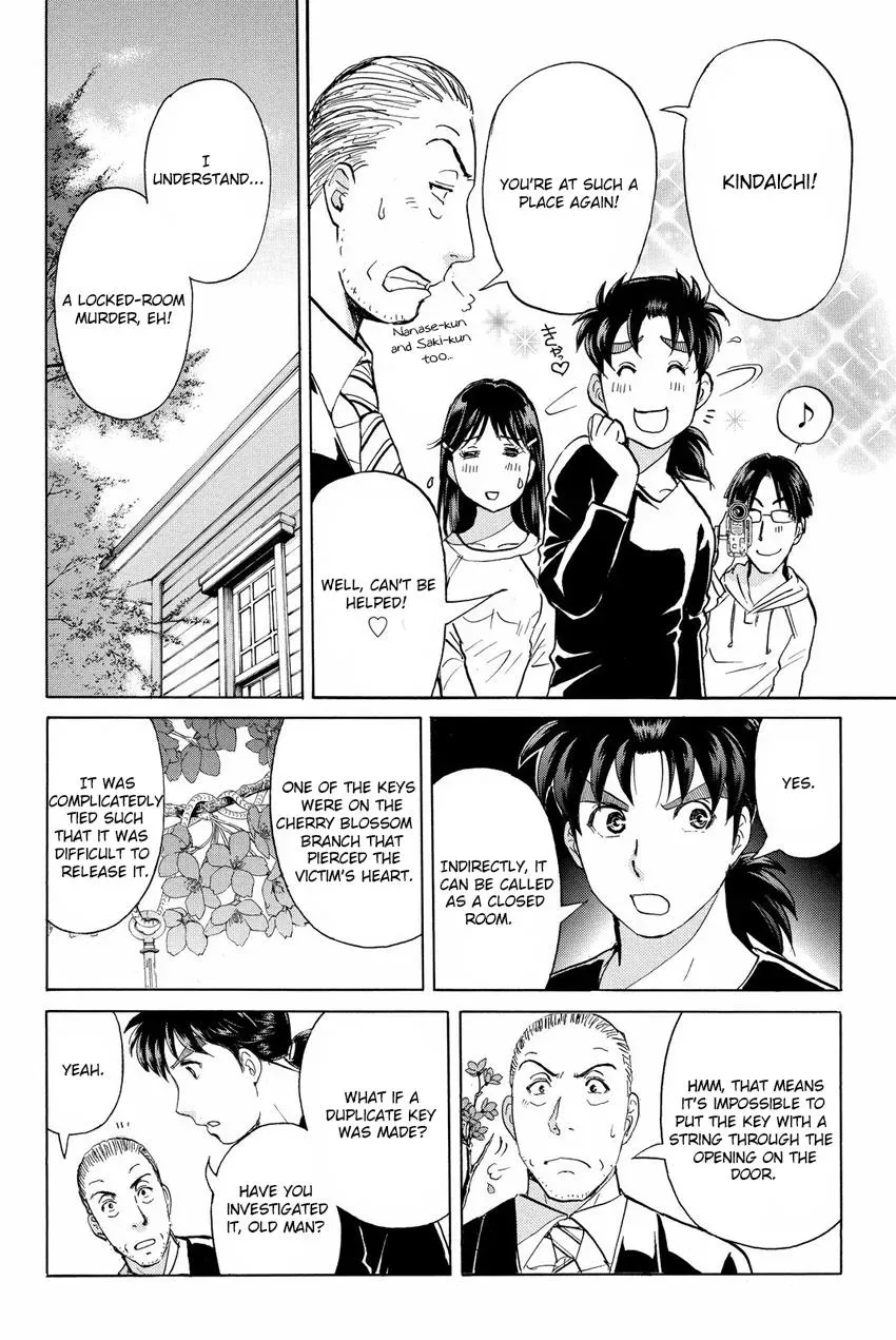 Read Kindaichi Case Files Returns chapter 52 image 18 on Lezhin