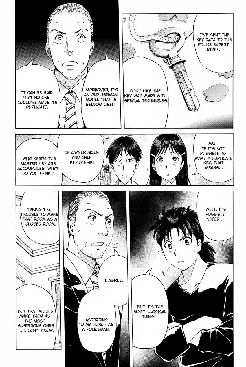 Read Kindaichi Case Files Returns chapter 52 image 19 on Lezhin