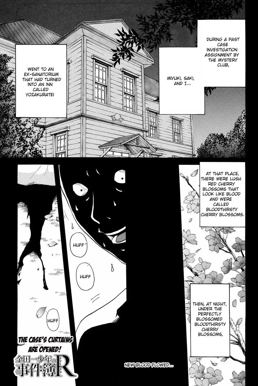 Read Kindaichi Case Files Returns chapter 52 image 2 on Lezhin