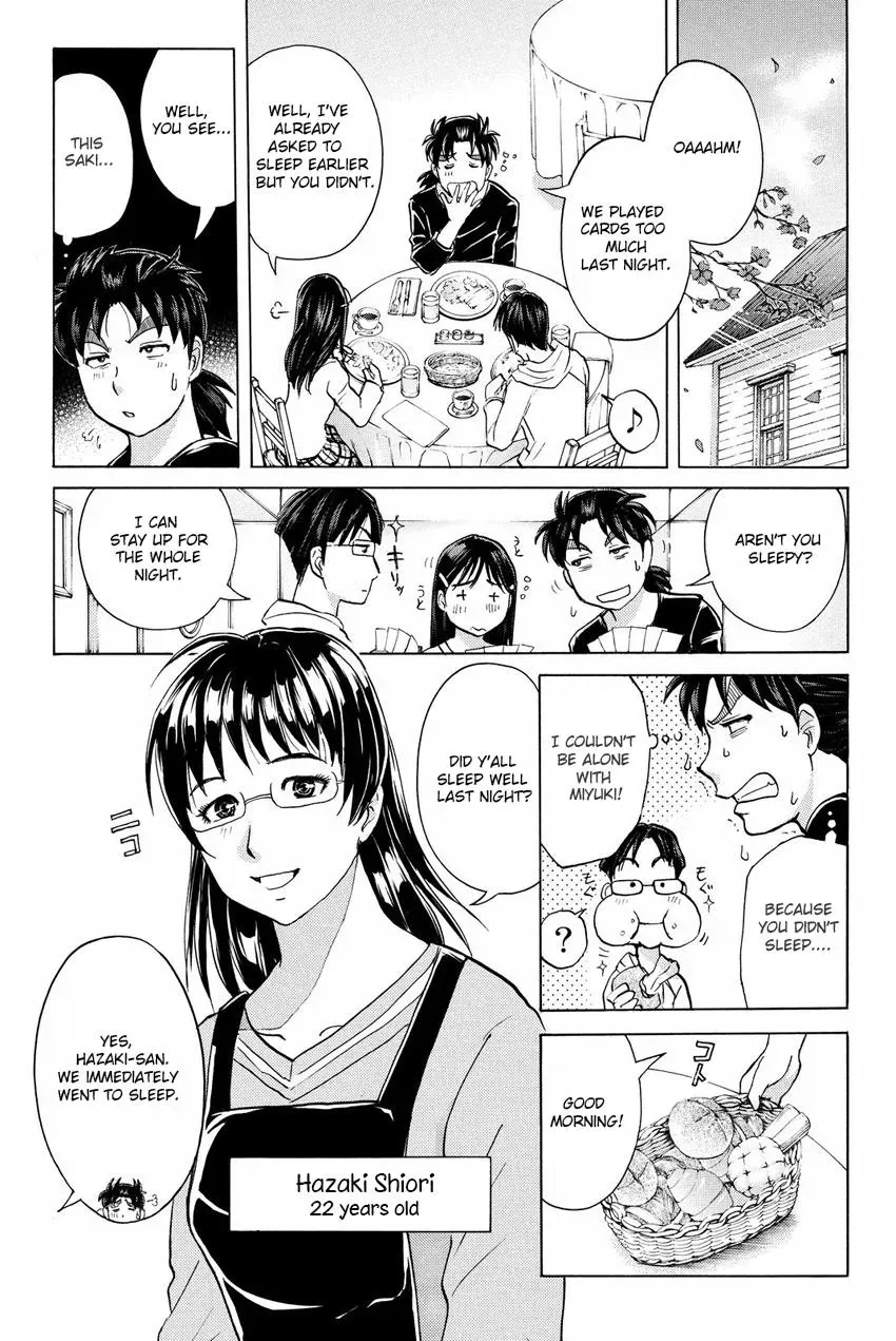 Read Kindaichi Case Files Returns chapter 52 image 4 on Lezhin