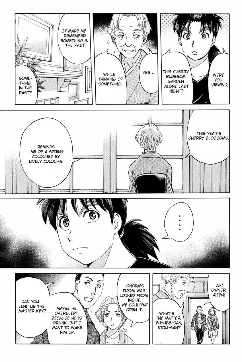 Read Kindaichi Case Files Returns chapter 52 image 6 on Lezhin