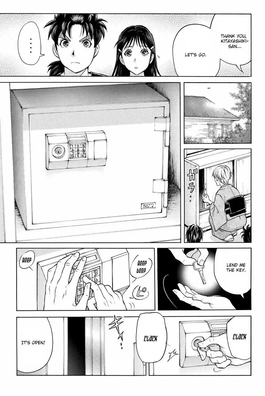 Read Kindaichi Case Files Returns chapter 52 image 8 on Lezhin