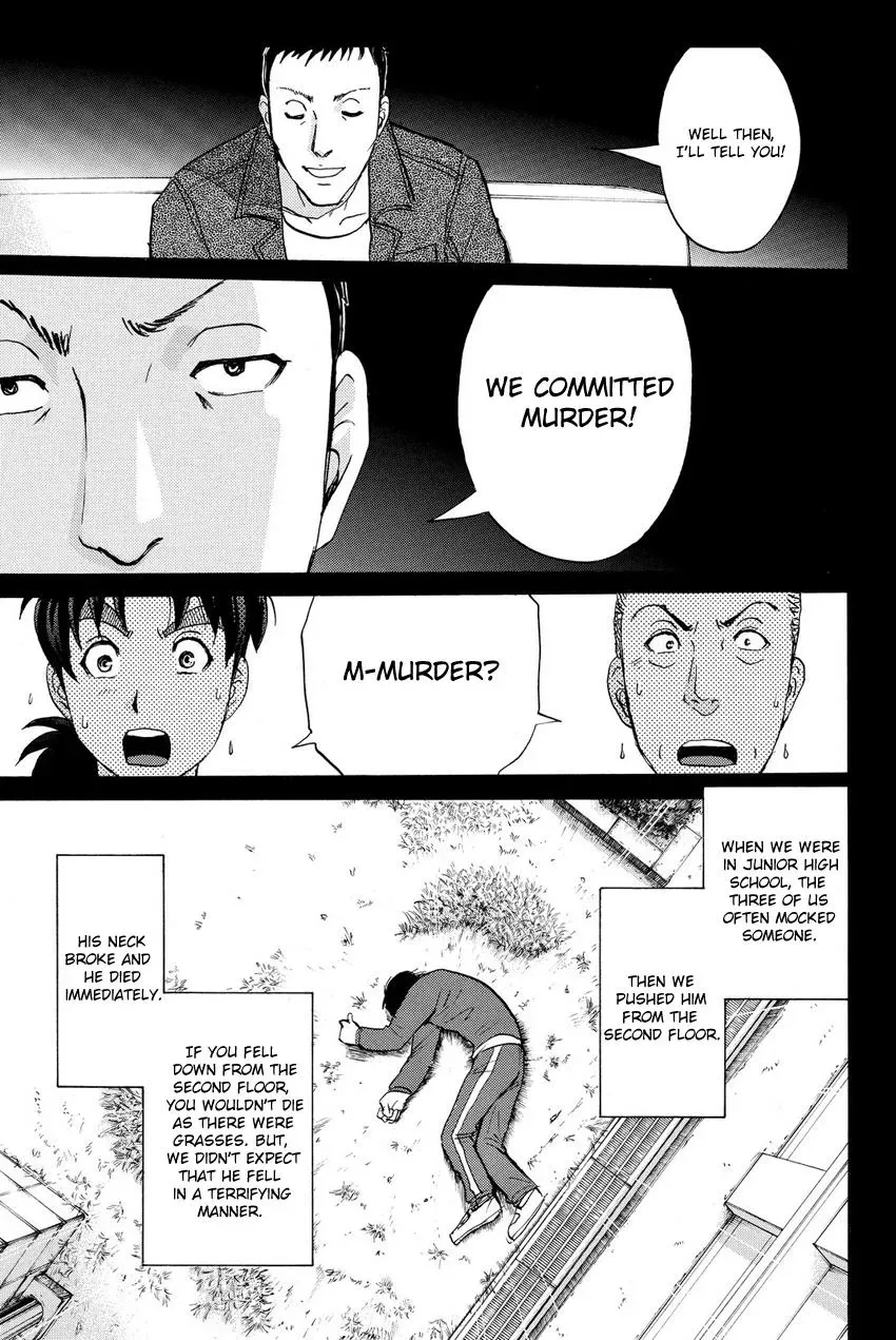 Read Kindaichi Case Files Returns chapter 53 image 12 on Lezhin