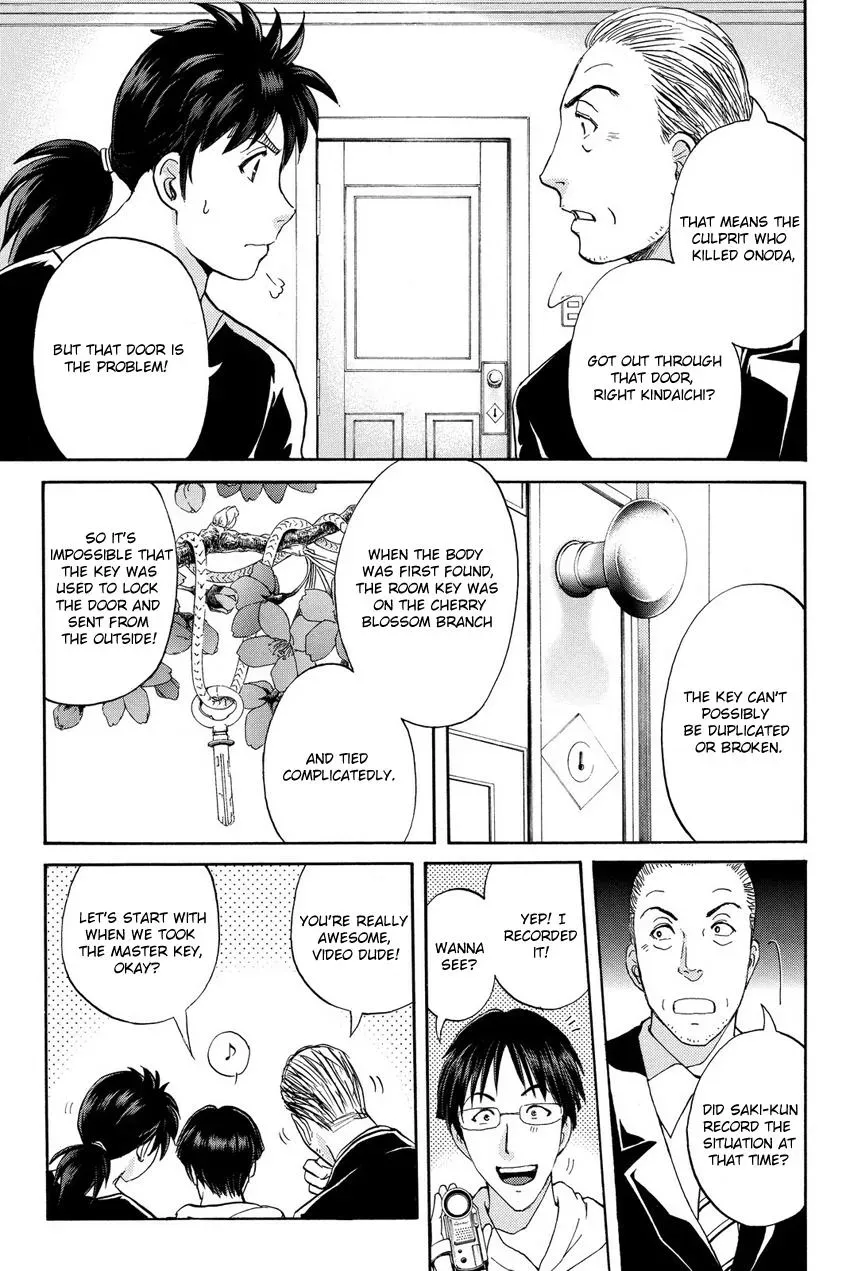 Read Kindaichi Case Files Returns chapter 53 image 4 on Lezhin