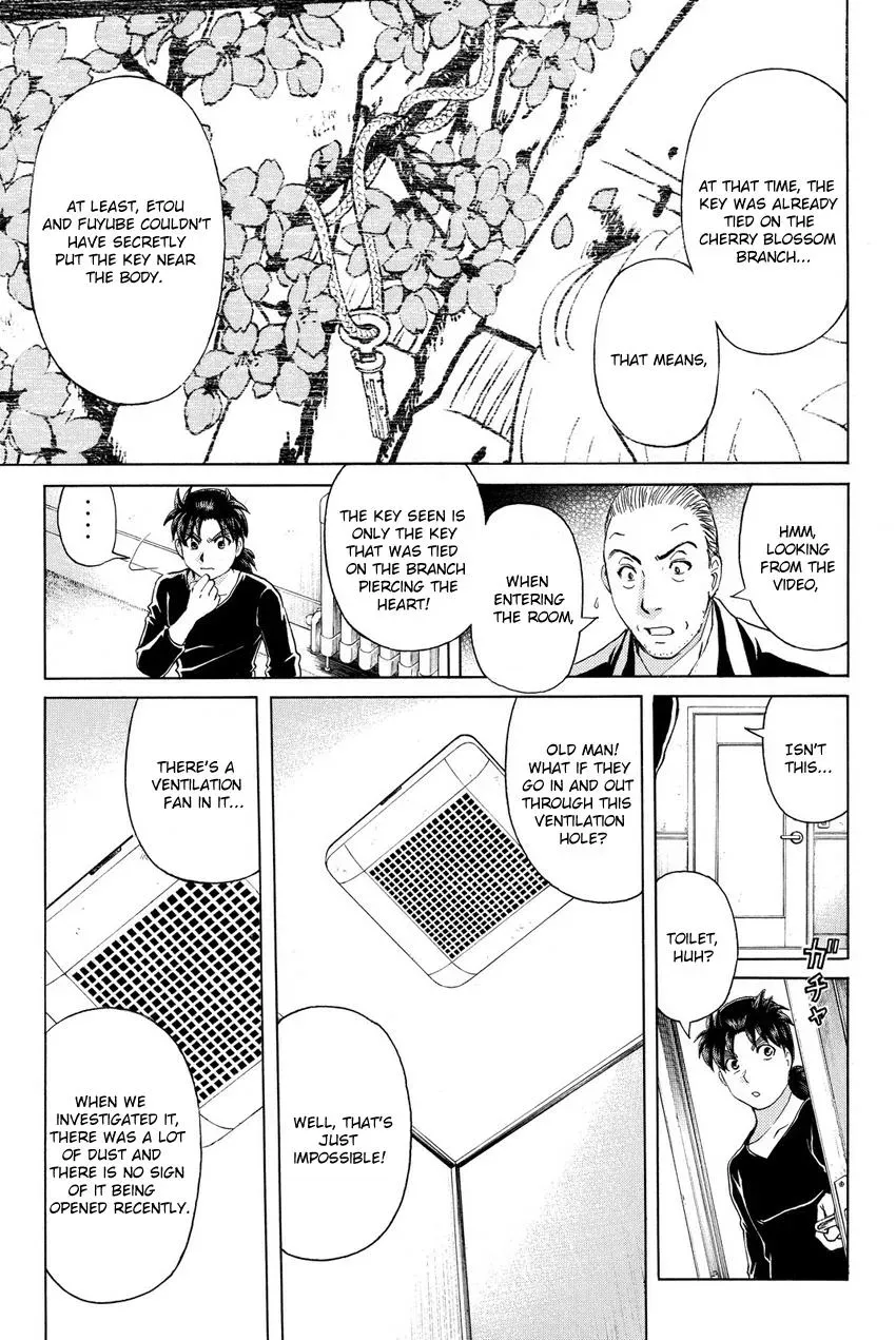 Read Kindaichi Case Files Returns chapter 53 image 6 on Lezhin