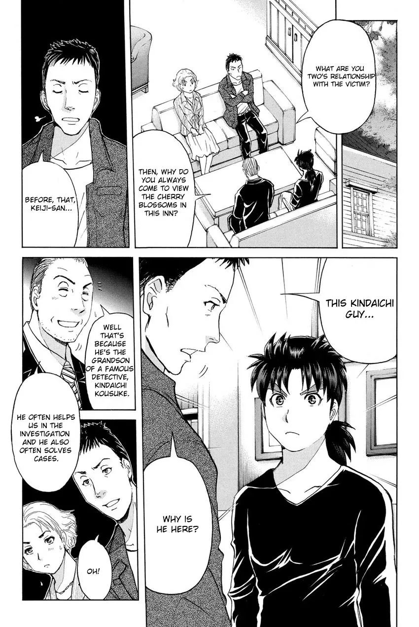 Read Kindaichi Case Files Returns chapter 53 image 8 on Lezhin