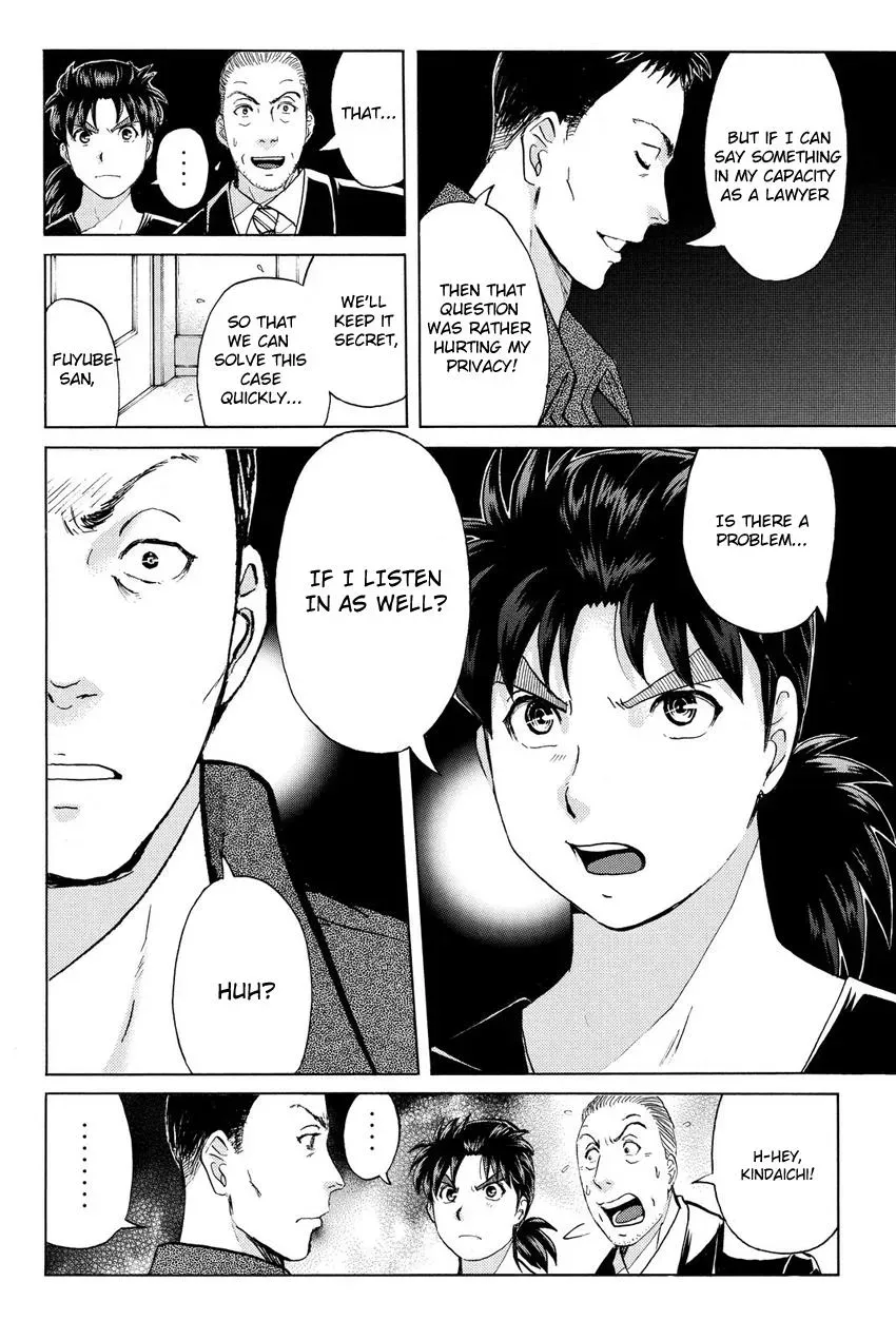 Read Kindaichi Case Files Returns chapter 53 image 9 on Lezhin