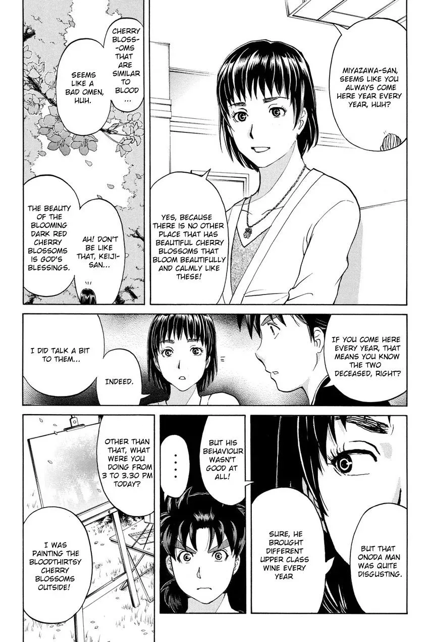 Read Kindaichi Case Files Returns chapter 54 image 13 on Lezhin