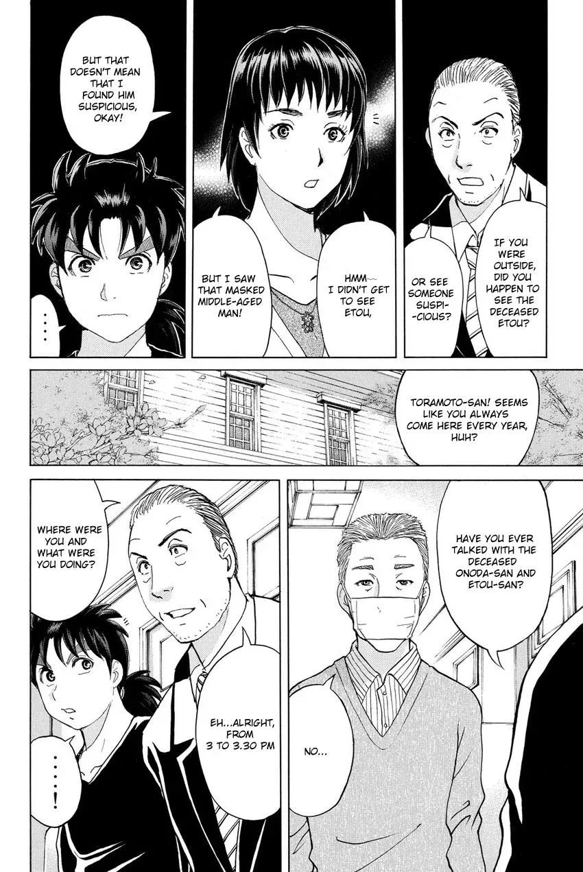 Read Kindaichi Case Files Returns chapter 54 image 14 on Lezhin