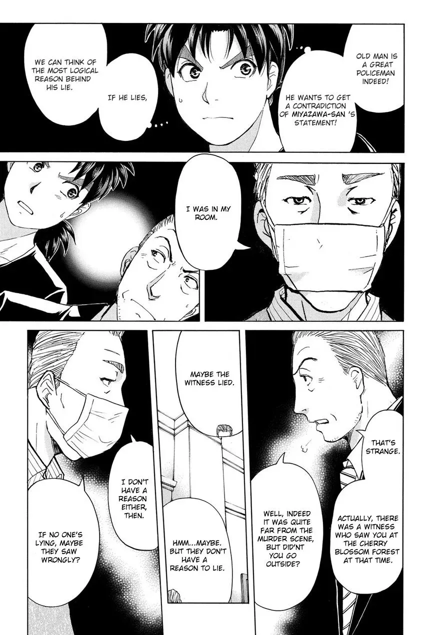Read Kindaichi Case Files Returns chapter 54 image 15 on Lezhin