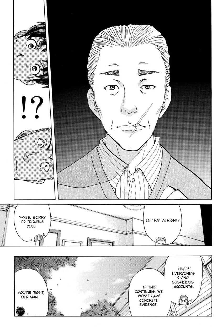 Read Kindaichi Case Files Returns chapter 54 image 17 on Lezhin
