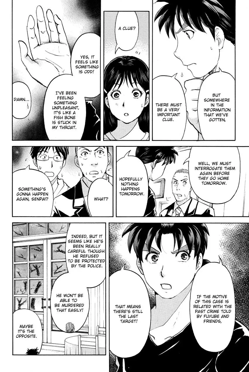 Read Kindaichi Case Files Returns chapter 54 image 18 on Lezhin