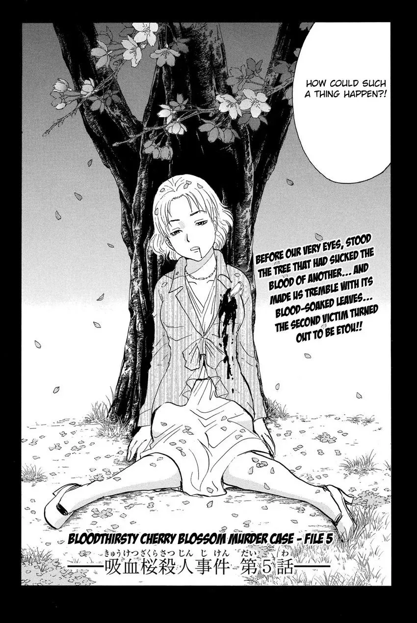 Read Kindaichi Case Files Returns chapter 54 image 2 on Lezhin