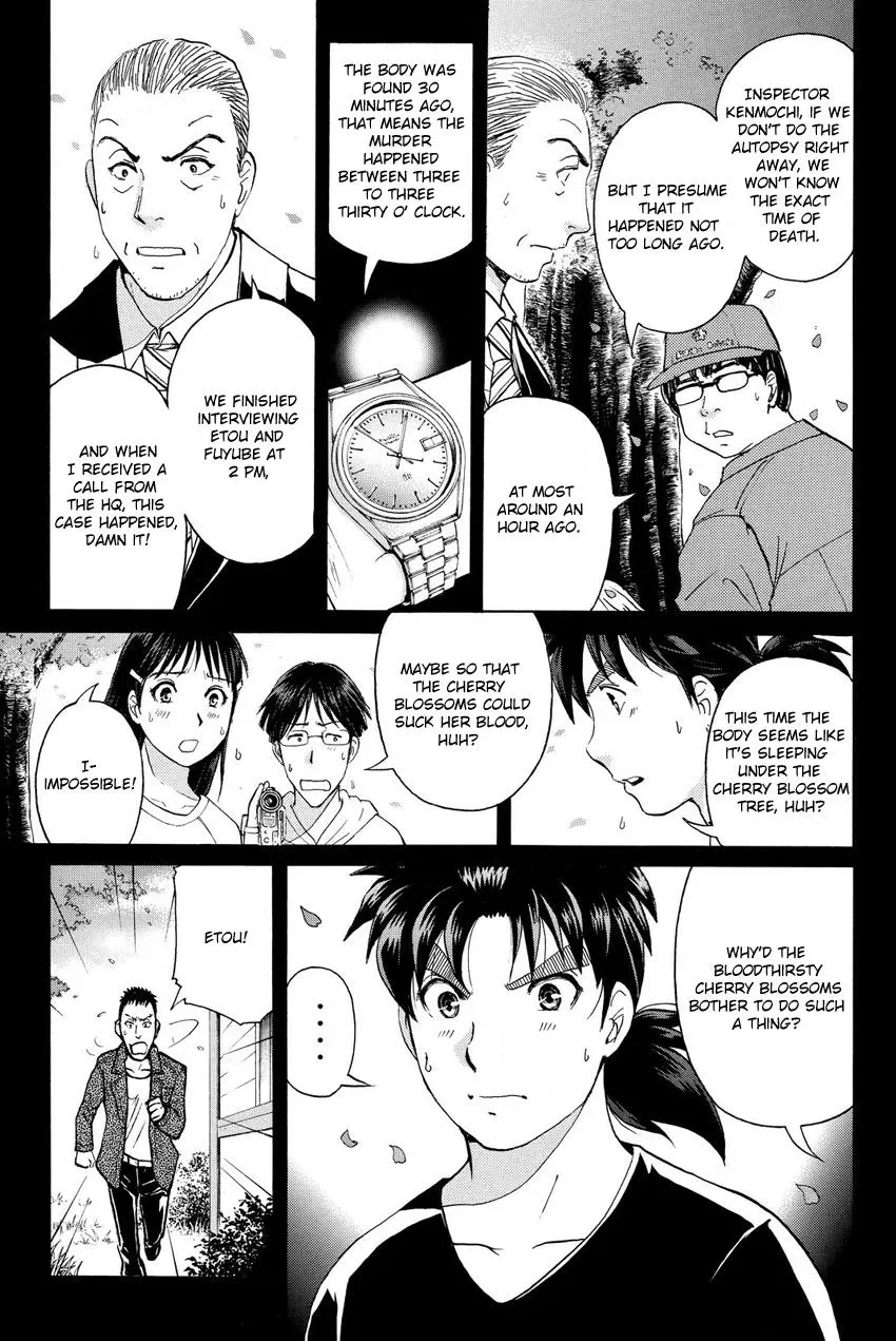 Read Kindaichi Case Files Returns chapter 54 image 3 on Lezhin