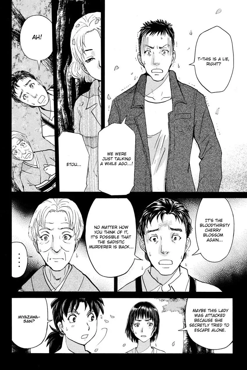 Read Kindaichi Case Files Returns chapter 54 image 4 on Lezhin