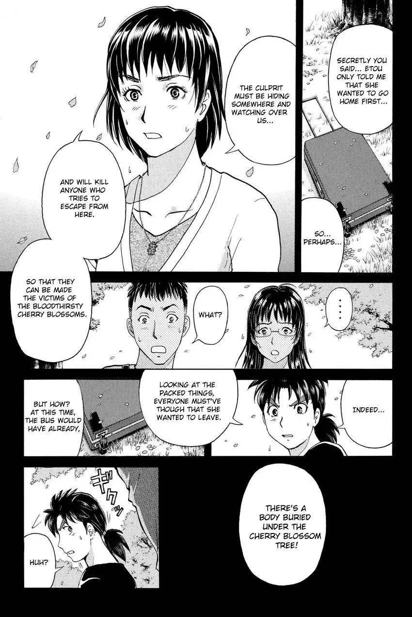 Read Kindaichi Case Files Returns chapter 54 image 5 on Lezhin