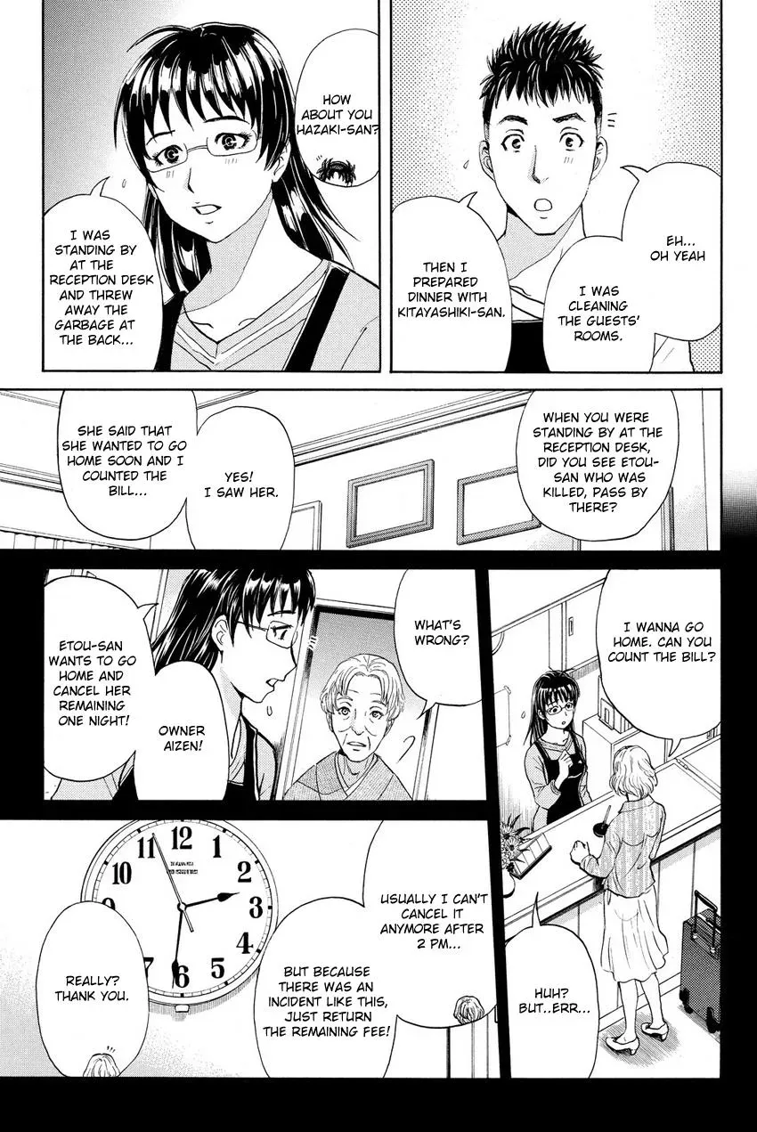 Read Kindaichi Case Files Returns chapter 54 image 9 on Lezhin