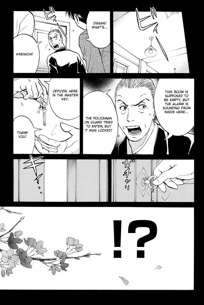 Read Kindaichi Case Files Returns chapter 55 image 15 on Lezhin