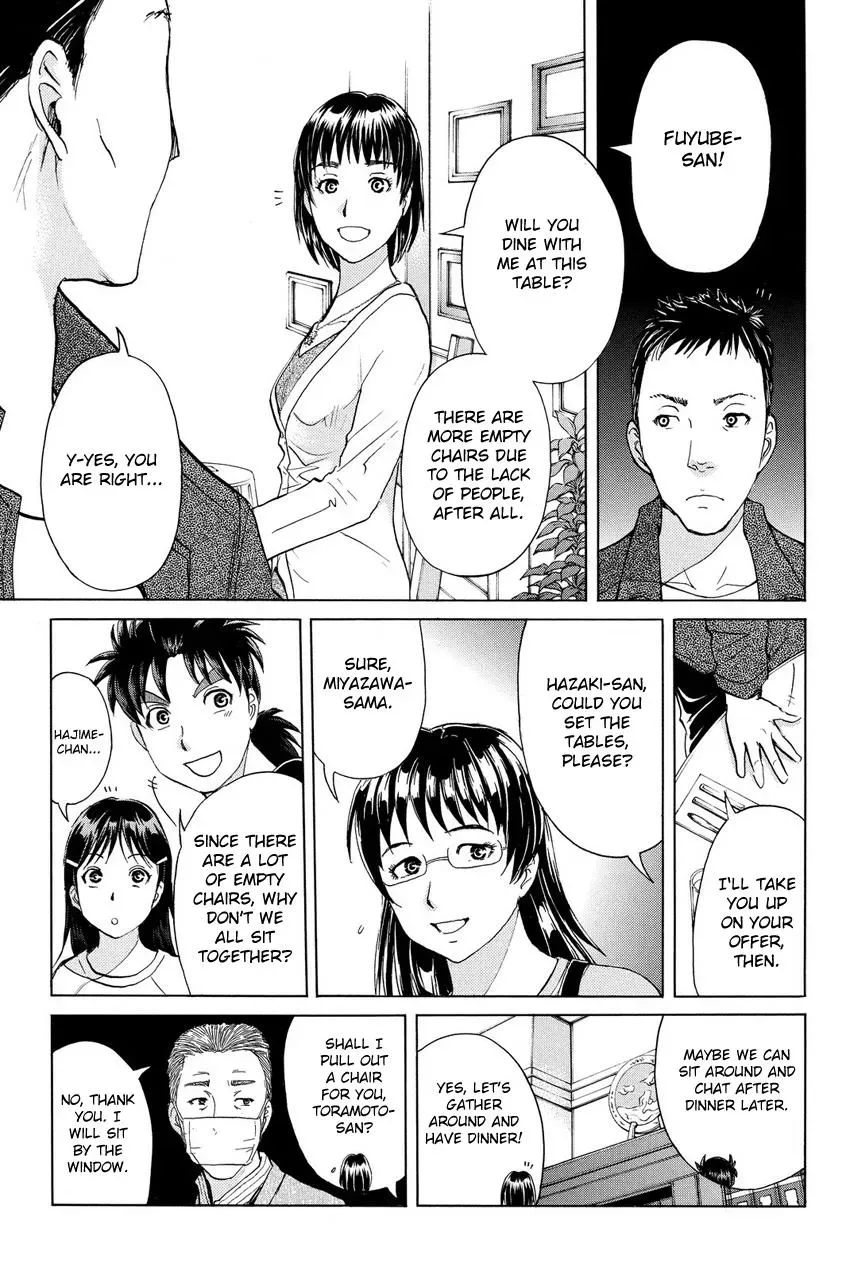 Read Kindaichi Case Files Returns chapter 55 image 3 on Lezhin