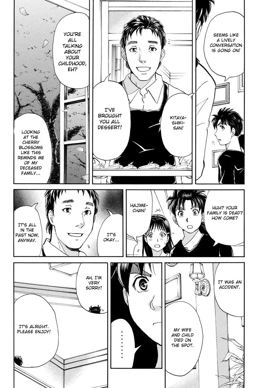 Read Kindaichi Case Files Returns chapter 55 image 8 on Lezhin