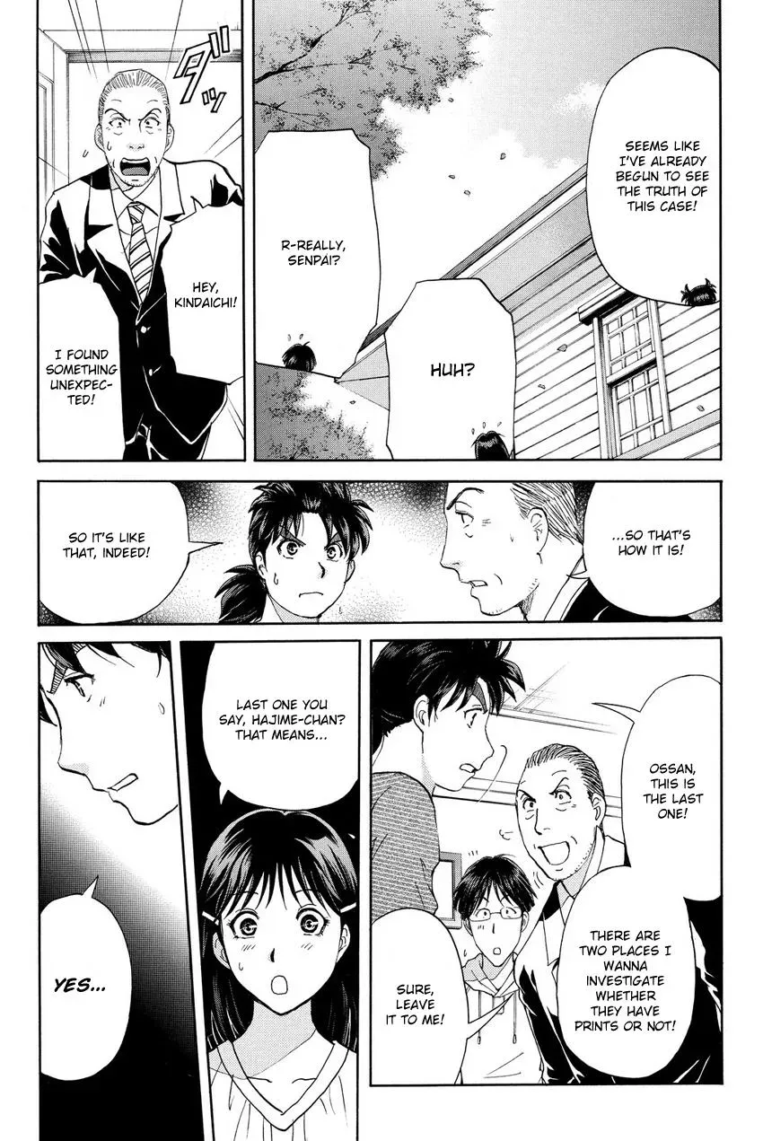 Read Kindaichi Case Files Returns chapter 56 image 19 on Lezhin