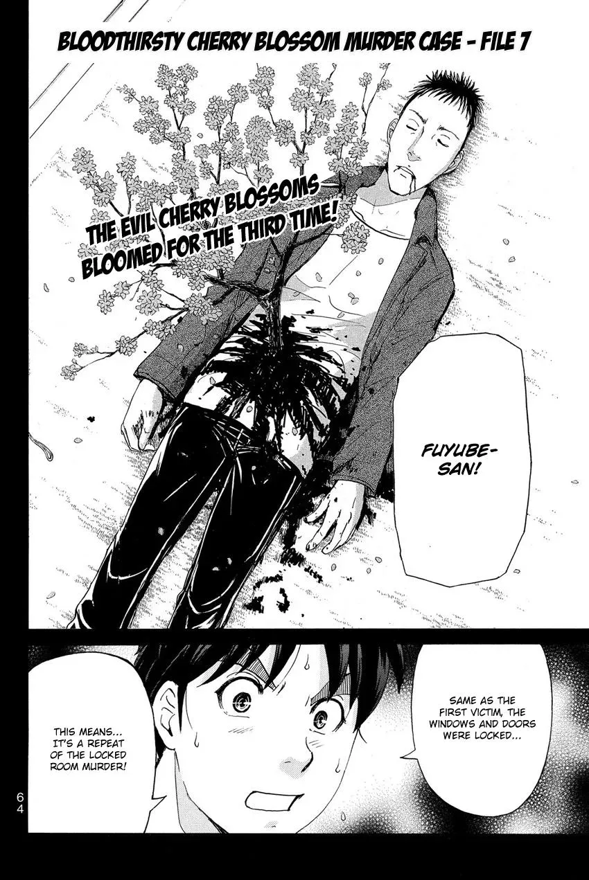 Read Kindaichi Case Files Returns chapter 56 image 2 on Lezhin