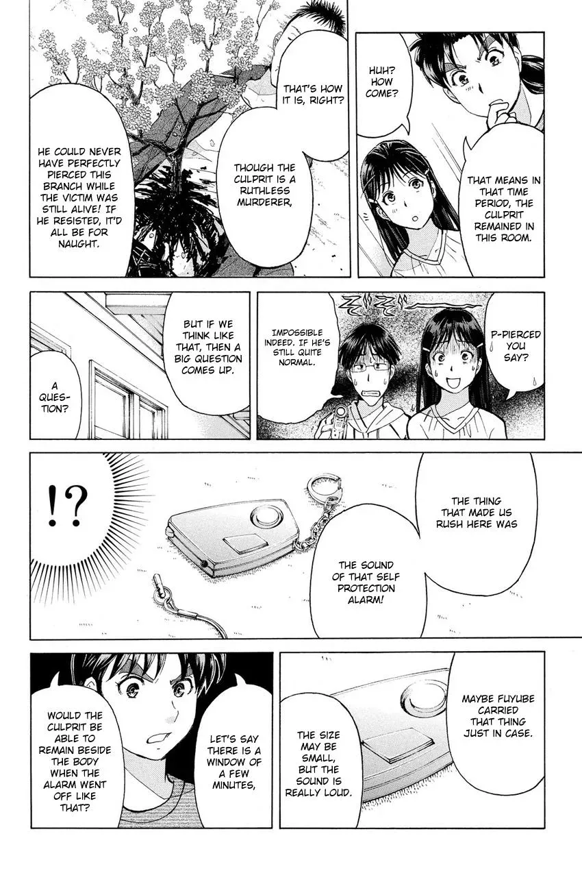 Read Kindaichi Case Files Returns chapter 56 image 4 on Lezhin
