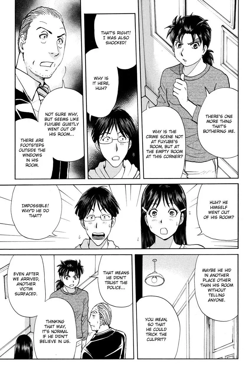 Read Kindaichi Case Files Returns chapter 56 image 7 on Lezhin