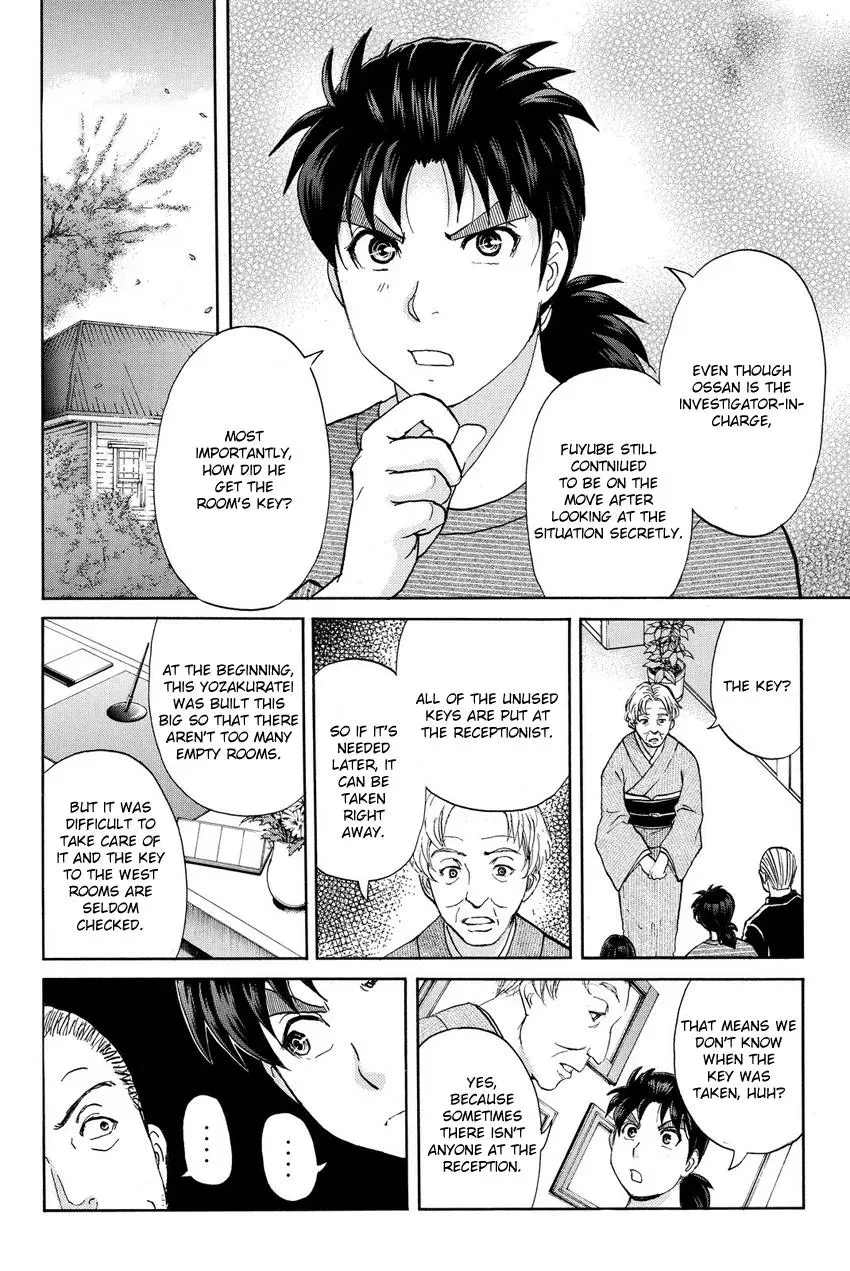 Read Kindaichi Case Files Returns chapter 56 image 8 on Lezhin
