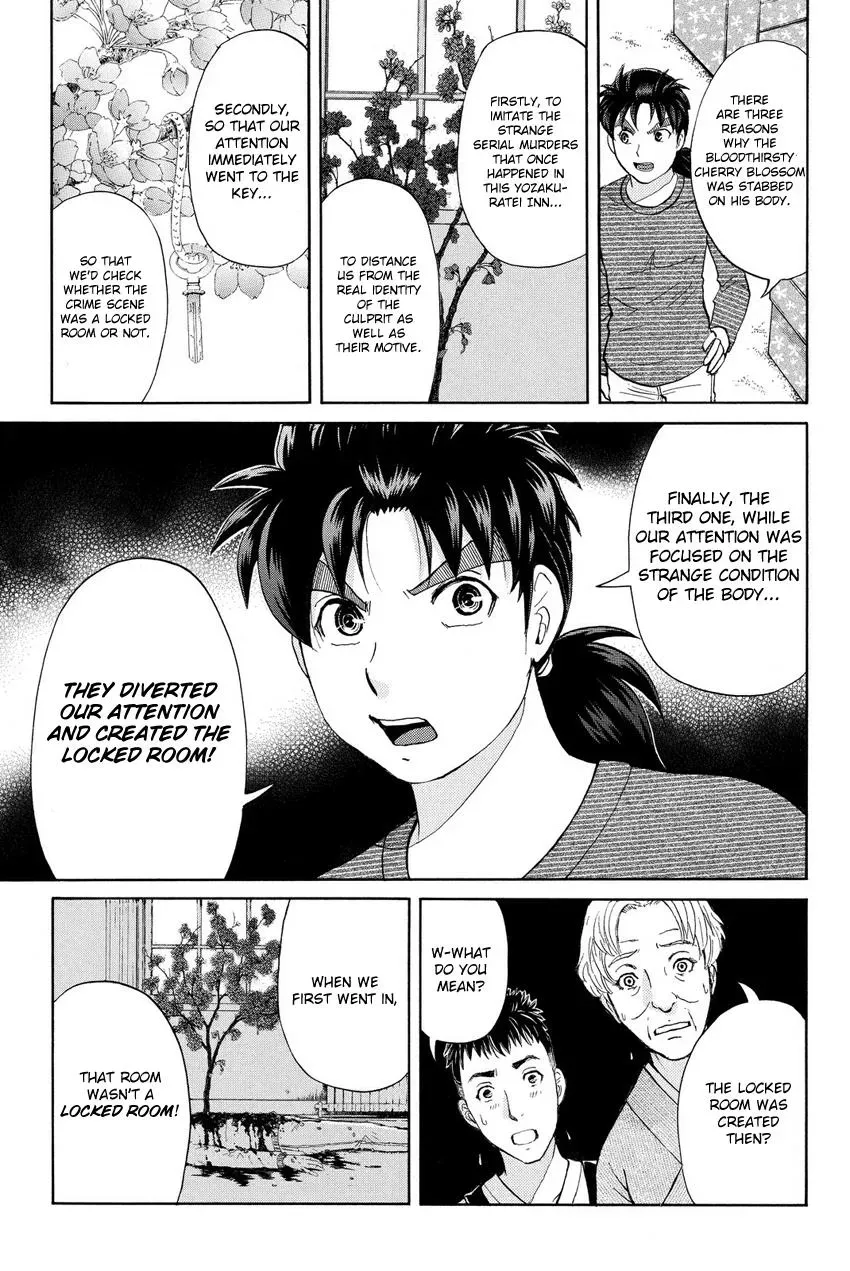 Read Kindaichi Case Files Returns chapter 57 image 10 on Lezhin