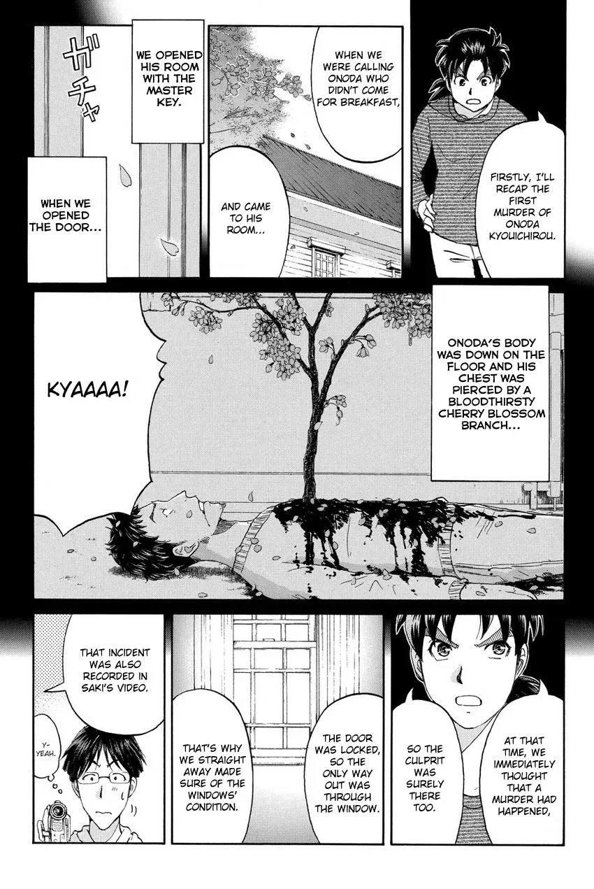 Read Kindaichi Case Files Returns chapter 57 image 8 on Lezhin