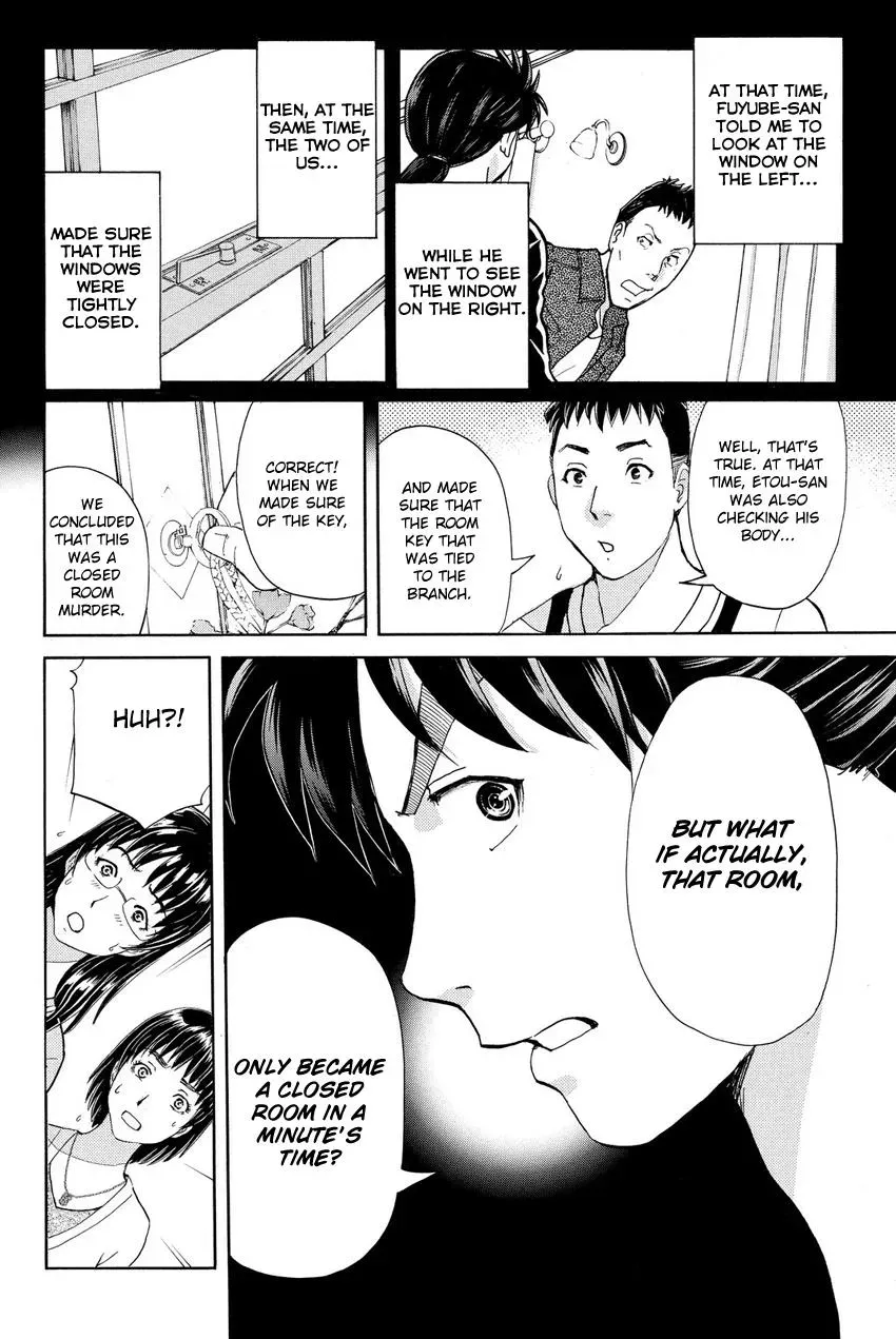 Read Kindaichi Case Files Returns chapter 57 image 9 on Lezhin