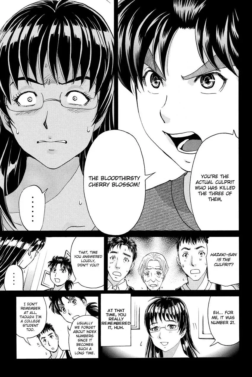 Read Kindaichi Case Files Returns chapter 58 image 7 on Lezhin