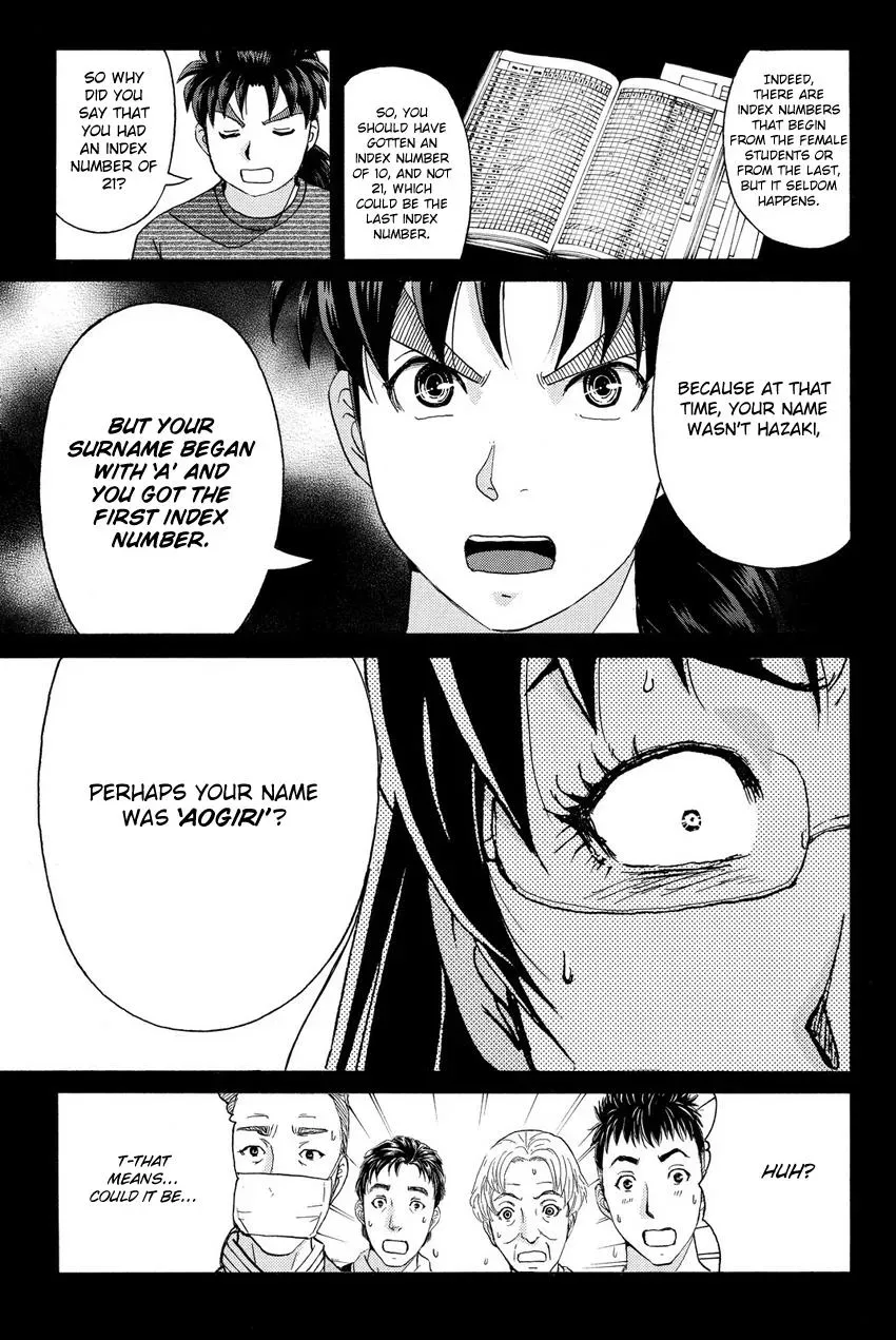 Read Kindaichi Case Files Returns chapter 58 image 9 on Lezhin