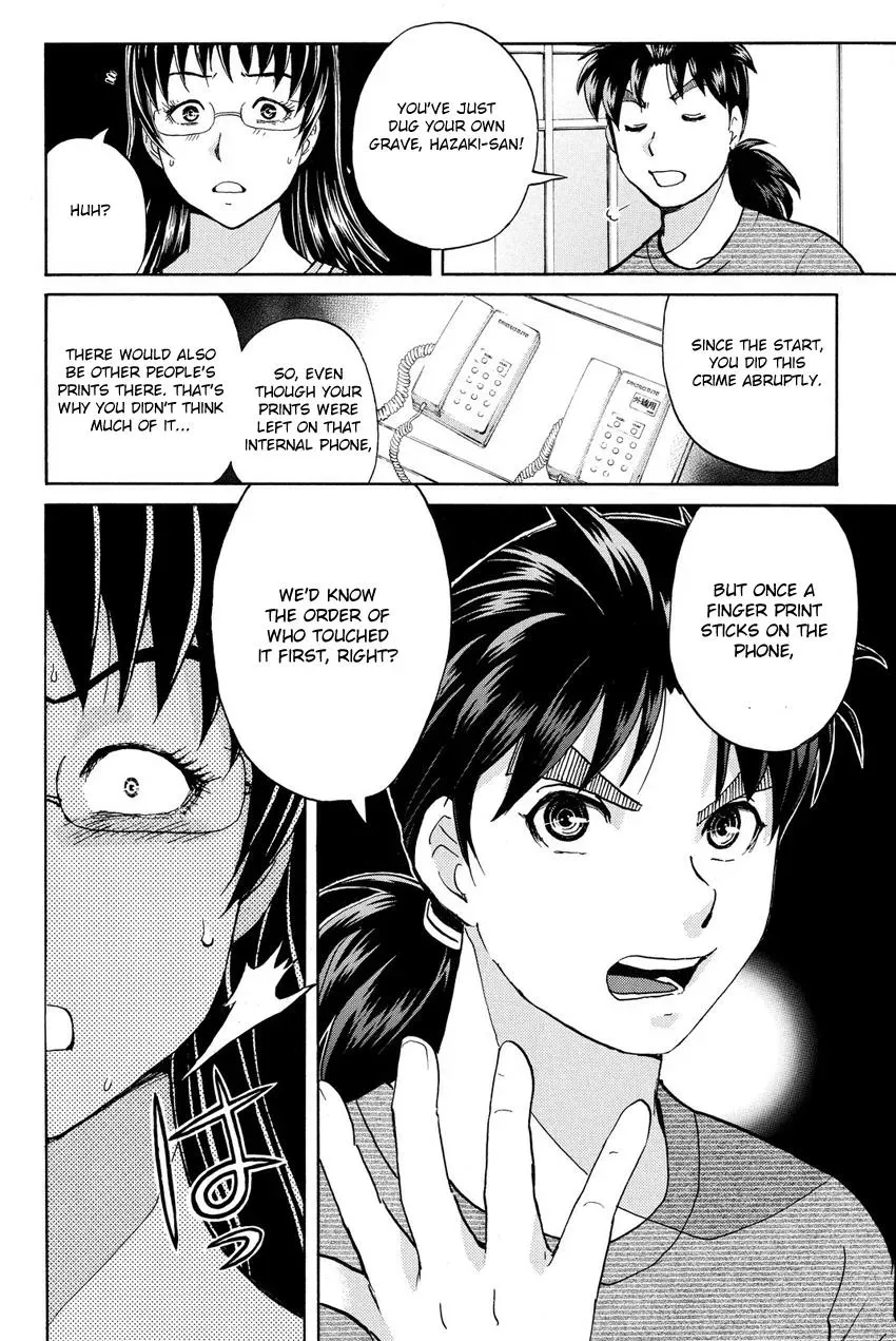 Read Kindaichi Case Files Returns chapter 59 image 10 on Lezhin