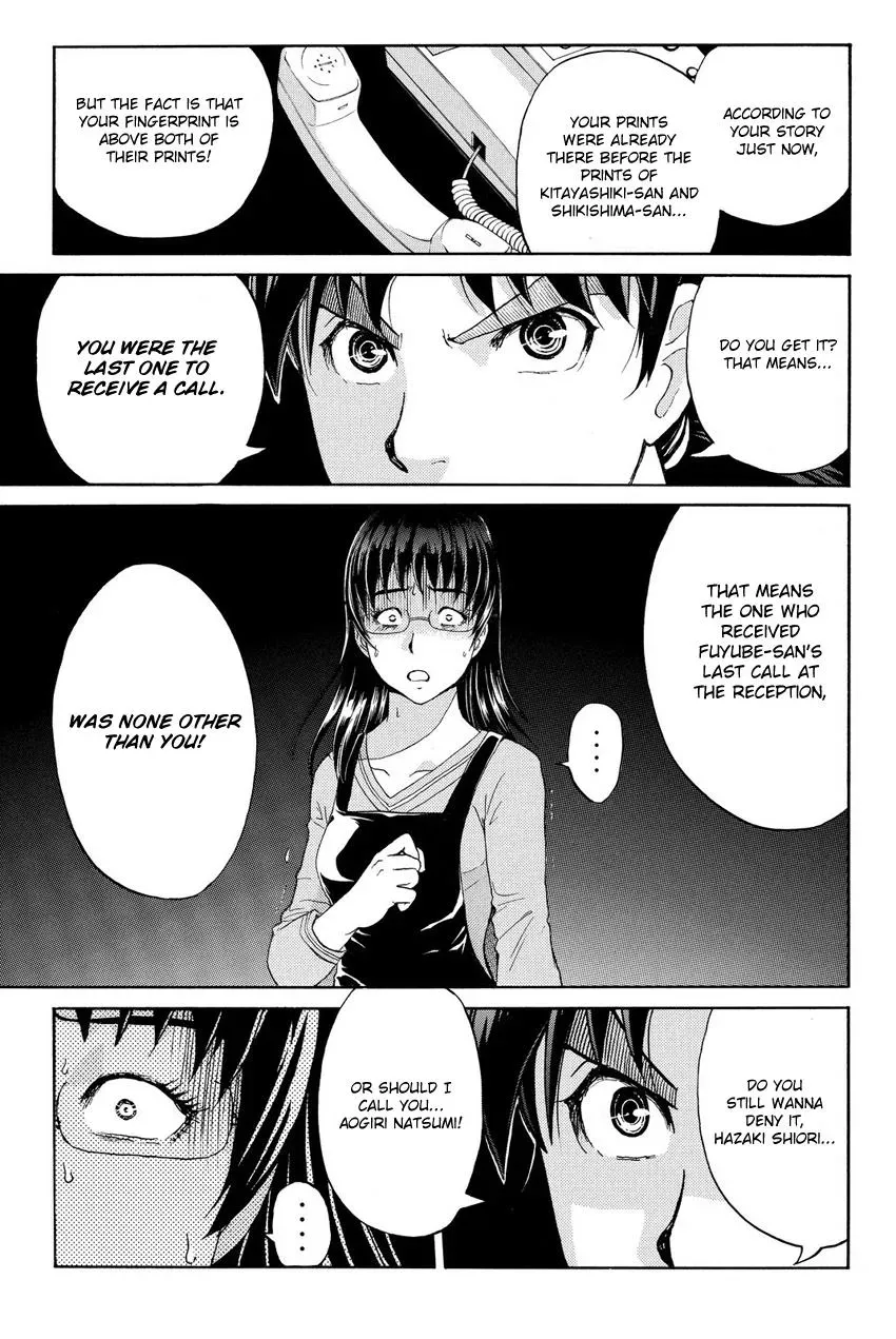 Read Kindaichi Case Files Returns chapter 59 image 11 on Lezhin