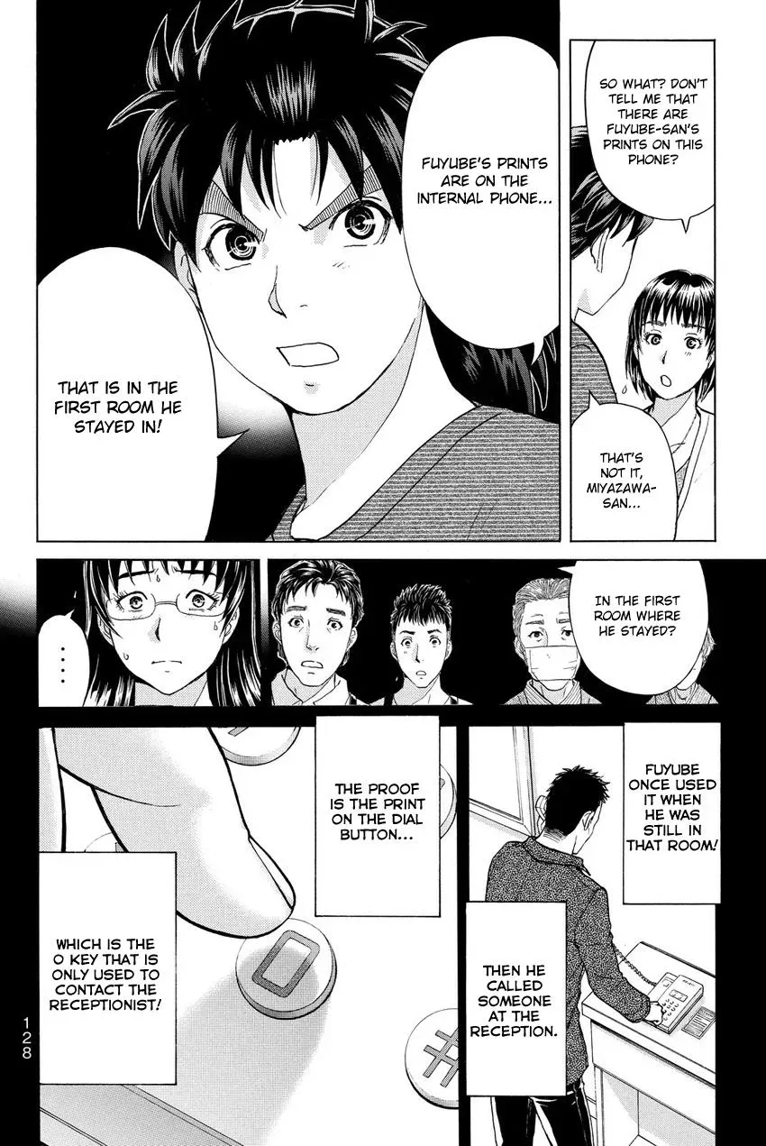 Read Kindaichi Case Files Returns chapter 59 image 4 on Lezhin